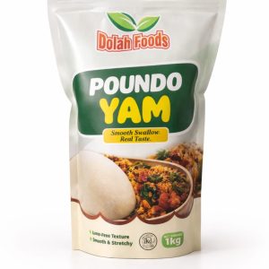 Premium Poundo Yam