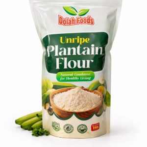 Unripe Plantain Flour